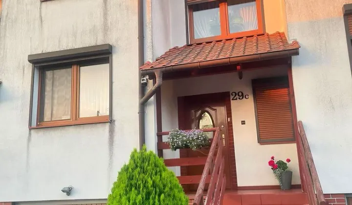 dom szeregowy, 4 pokoje Drezdenko