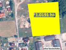 Działka budowlana Kobylanka, ul. Szczecińska. Zdjęcie 3
