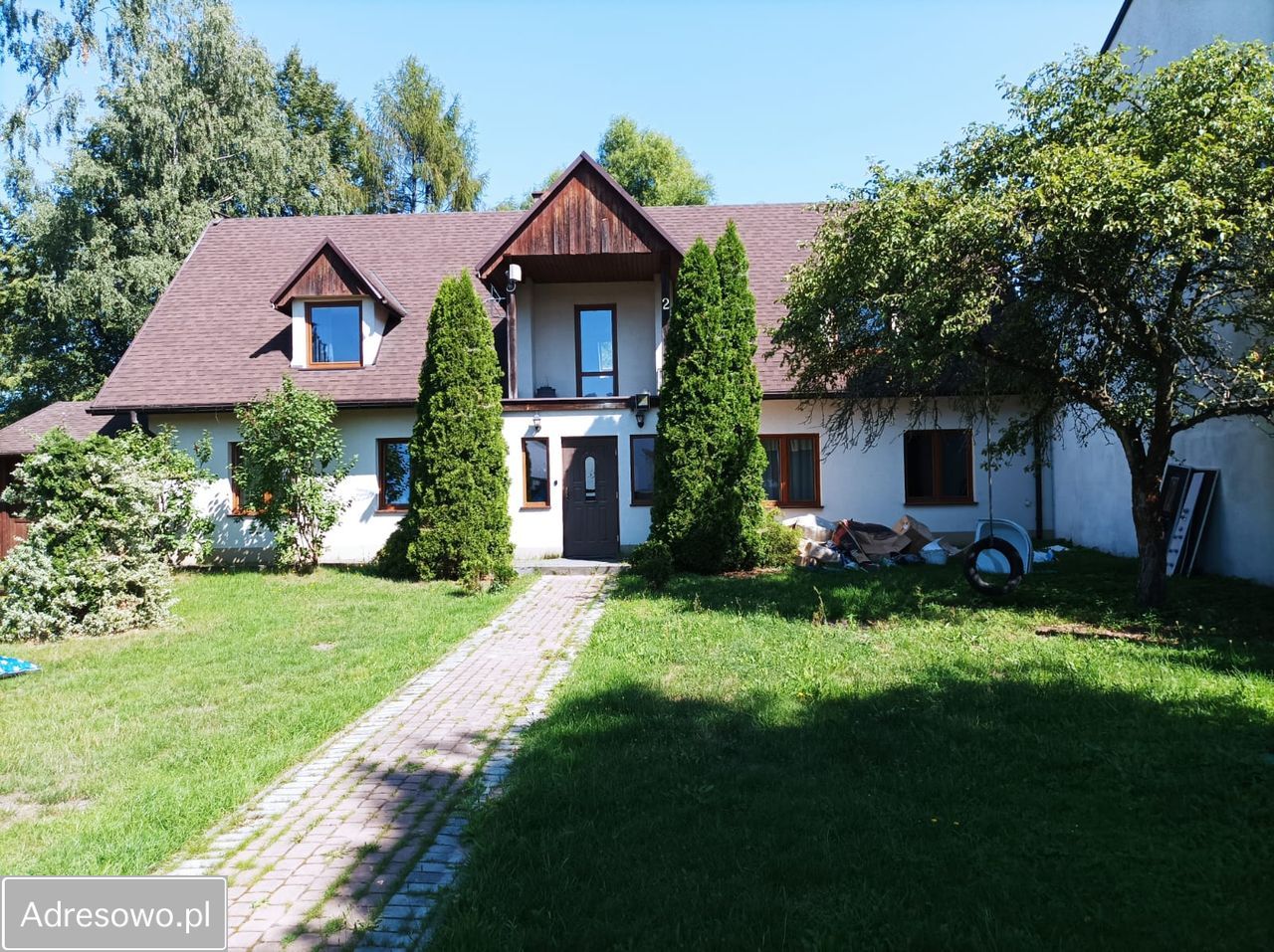 dom wolnostojący, 5 pokoi Wolbrom, ul. Pompka. Zdjęcie 1