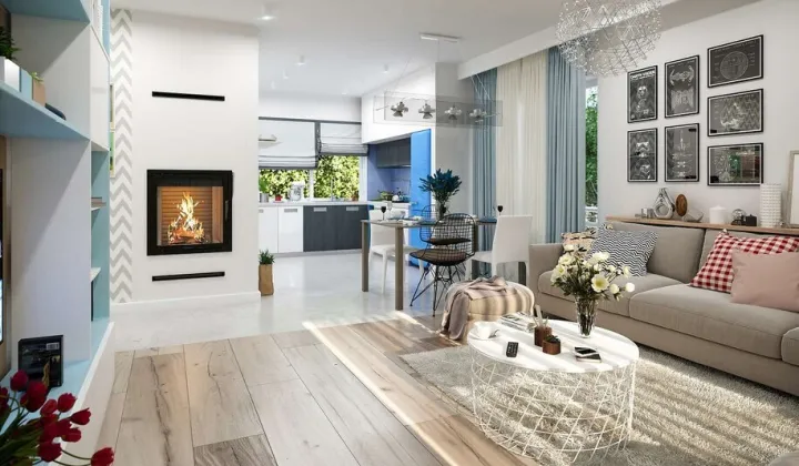 dom wolnostojący, 4 pokoje Sędziszów Małopolski, ul. Borkowska