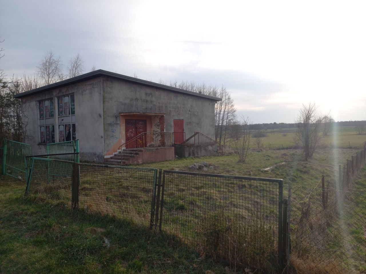 Działka budowlana Paszki Duże. Zdjęcie 5