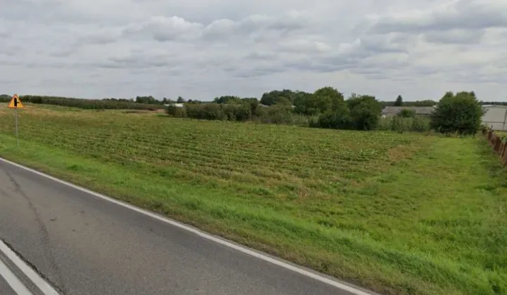 Działka rolna Palczew