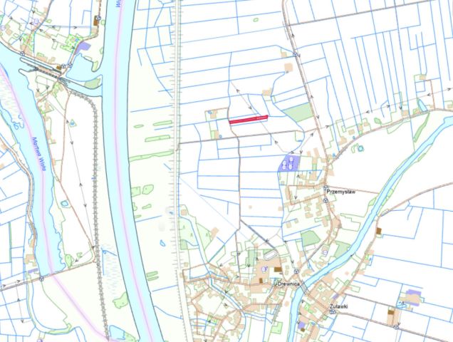 Działka budowlana Drewnica, ul. Wierzbowa. Zdjęcie 2