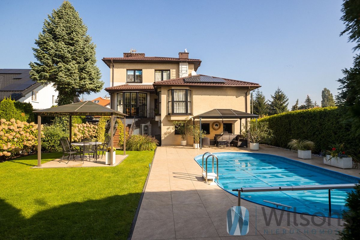 dom wolnostojący, 7 pokoi Warszawa Targówek, ul. Kolejarska. Zdjęcie 9