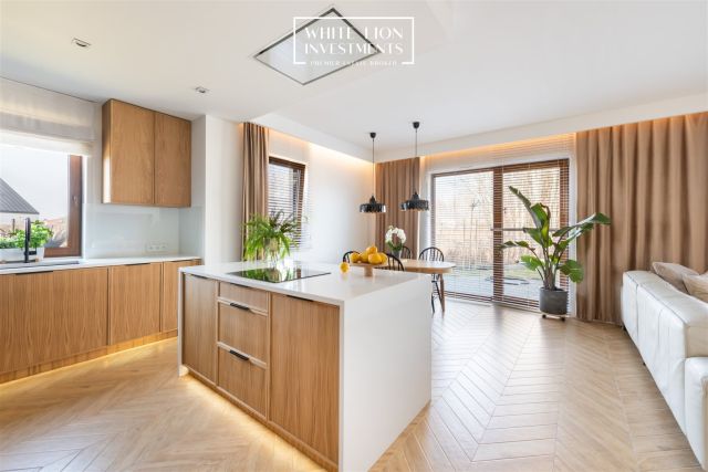 bliźniak, 5 pokoi Zielonki-Wieś, Adama Jarzębskiego. Zdjęcie 5