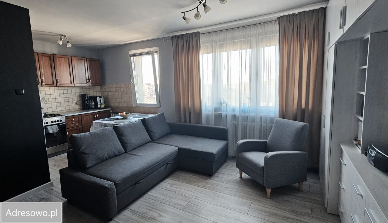 Mieszkanie 1-pokojowe Sosnowiec Zagórze, ul. Bohaterów Monte Cassino. Zdjęcie 5