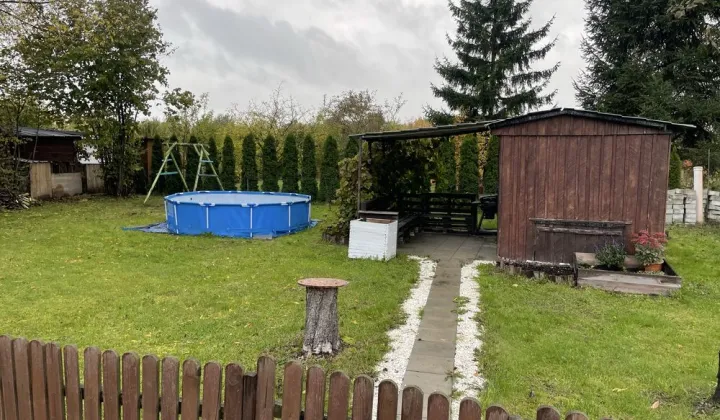 Działka rod Radom, ul. Odrodzenia