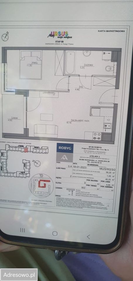 Mieszkanie 2-pokojowe Warszawa Ursus. Zdjęcie 18