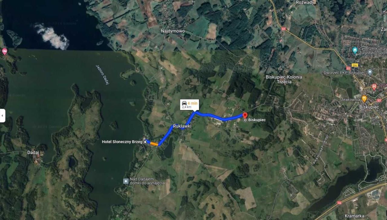 Działka rolno-budowlana Biskupiec. Zdjęcie 2