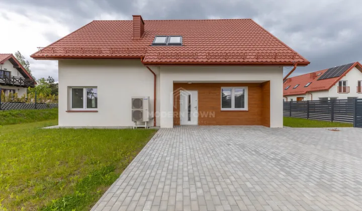 dom wolnostojący, 7 pokoi Mikołajki