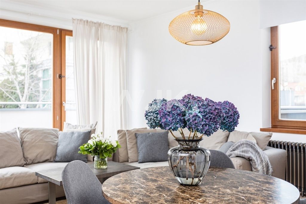 Mieszkanie 3-pokojowe Warszawa Mokotów, ul. Wilanowska. Zdjęcie 5