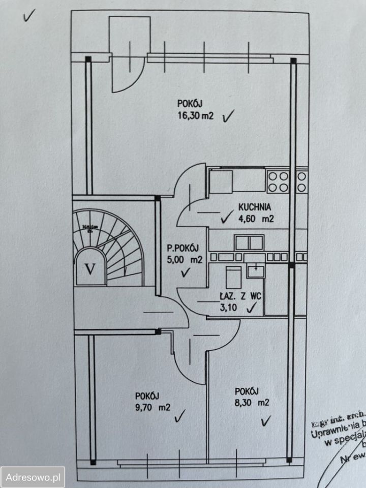 Mieszkanie 3-pokojowe Warszawa Żoliborz, ul. Elbląska. Zdjęcie 2