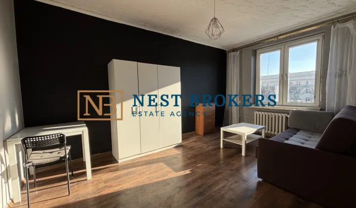 Mieszkanie 1-pokojowe Kraków Nowa Huta, os. Szkolne