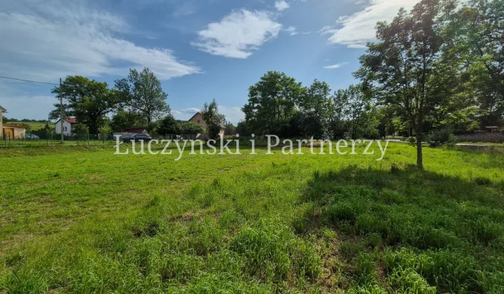 Działka inwestycyjna Płóczki Dolne