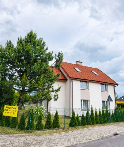 dom wolnostojący, 4 pokoje Grębocin, ul. Mostowa. Zdjęcie 1
