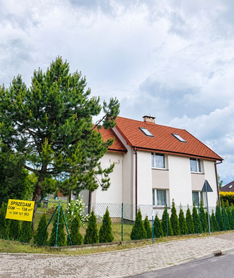 dom wolnostojący, 4 pokoje Grębocin, ul. Mostowa. Zdjęcie 1
