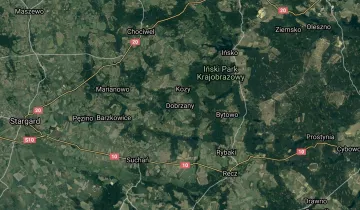 Działka rolna Dobrzany