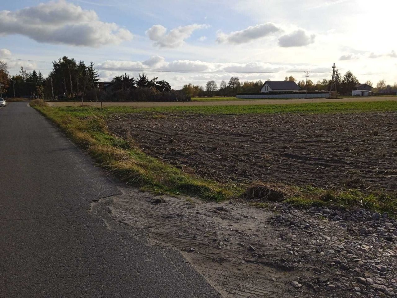 Działka budowlana Cedrowice. Zdjęcie 5