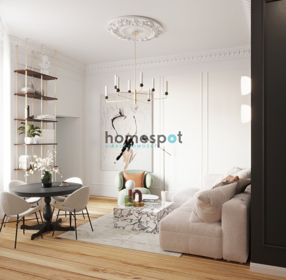 Mieszkanie 3-pokojowe Poznań Stare Miasto, al. Karola Marcinkowskiego