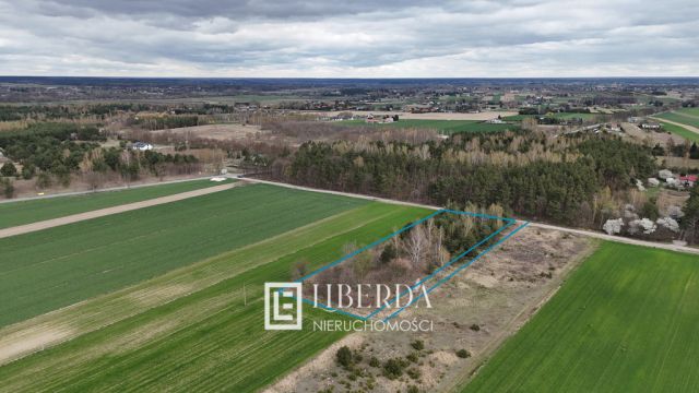 Działka budowlana Łuszczów Pierwszy. Zdjęcie 2