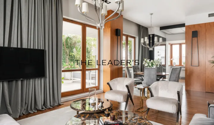 Mieszkanie 4-pokojowe Warszawa Wilanów, ul. Sarmacka