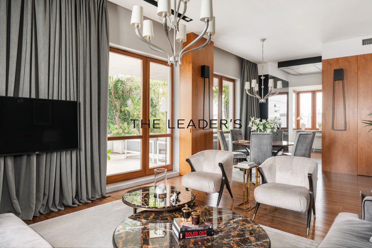 Mieszkanie 4-pokojowe Warszawa Wilanów, ul. Sarmacka. Zdjęcie 5