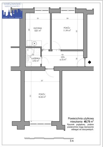 Mieszkanie 3-pokojowe Warszawa Bielany, ul. Efraima Schroegera. Zdjęcie 8