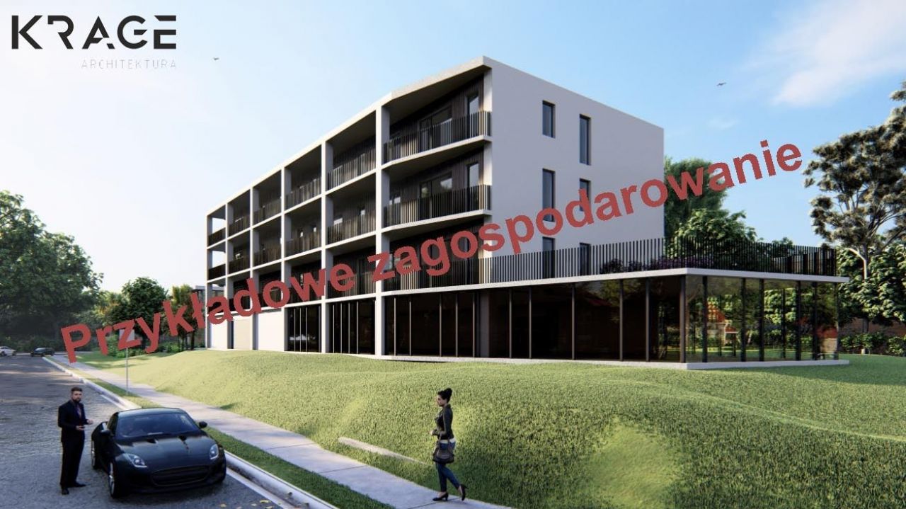 Działka inwestycyjna Sosnowiec Stary Sosnowiec, ul. Królewska. Zdjęcie 5