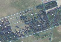 Działka budowlana Urzuty, ul. Zielonogórska. Zdjęcie 1