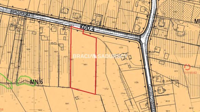 Działka budowlana Kraków Wzgórza Krzesławickie, ul. Braci Polskich. Zdjęcie 3