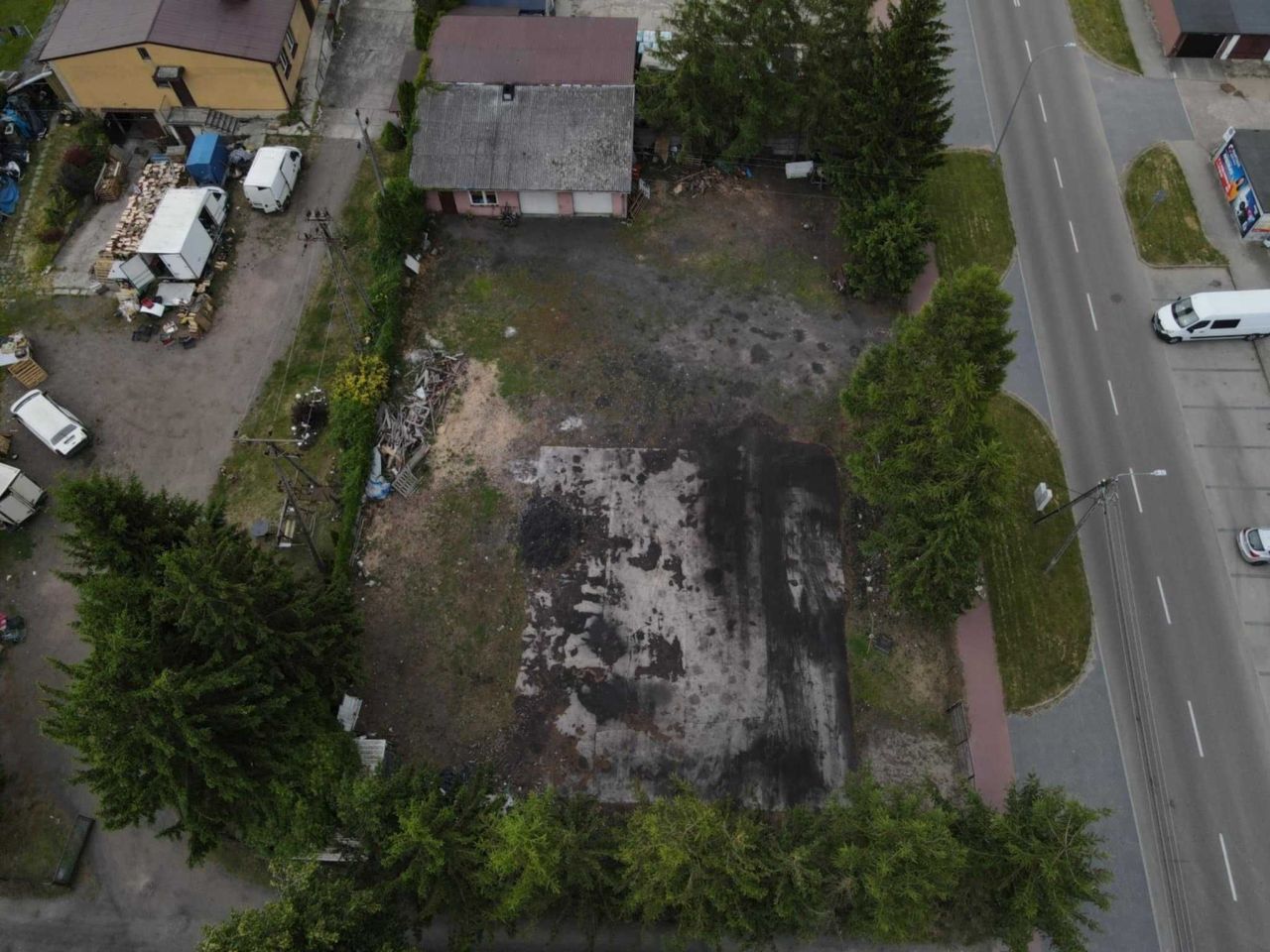 Działka inwestycyjna Kolno, ul. Targowa. Zdjęcie 3