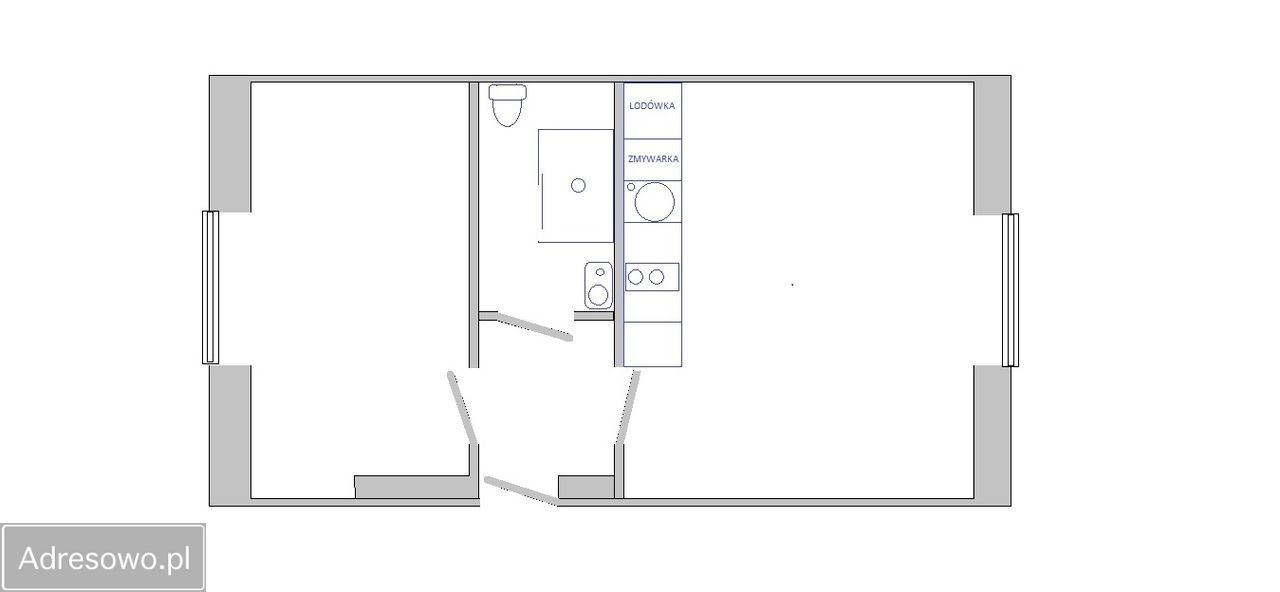 Mieszkanie 2-pokojowe Warszawa Praga-Południe, ul. Siennicka. Zdjęcie 6