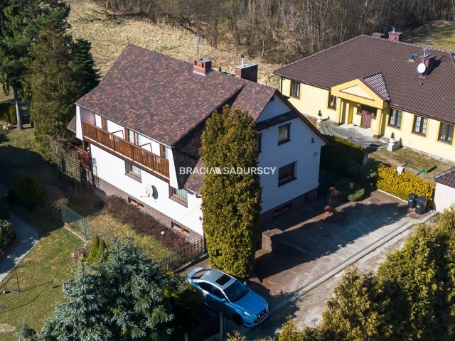 dom wolnostojący, 7 pokoi Kraków Podgórze Duchackie, ul. Cechowa. Zdjęcie 36