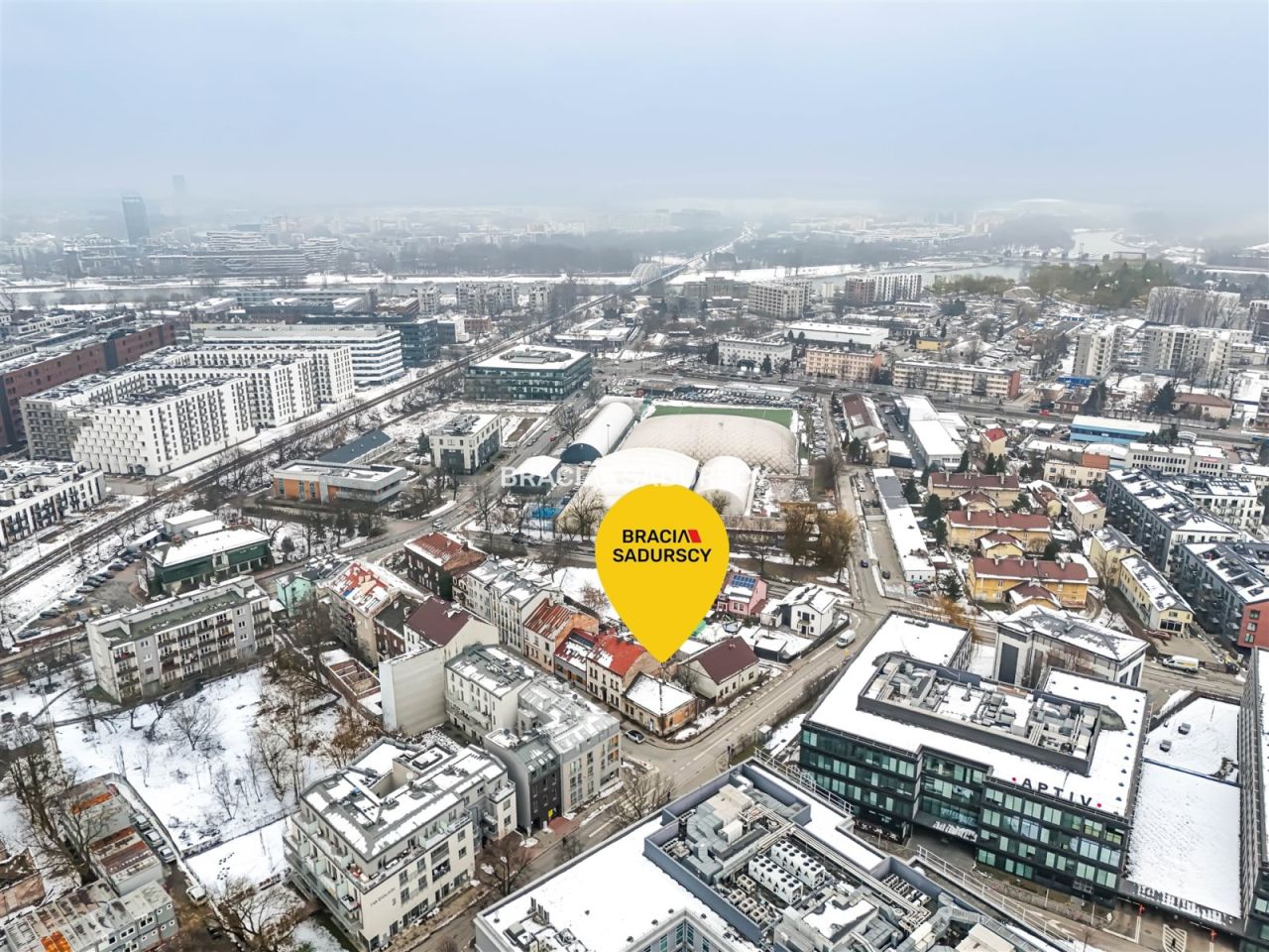 kamienica, 3 pokoje Kraków Zabłocie, ul. Na Dołach. Zdjęcie 3