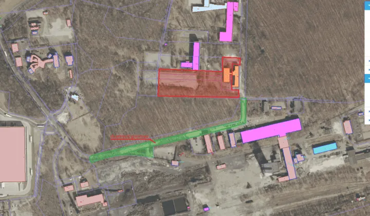 Działka inna Ruda Śląska, ul. Kalinowa