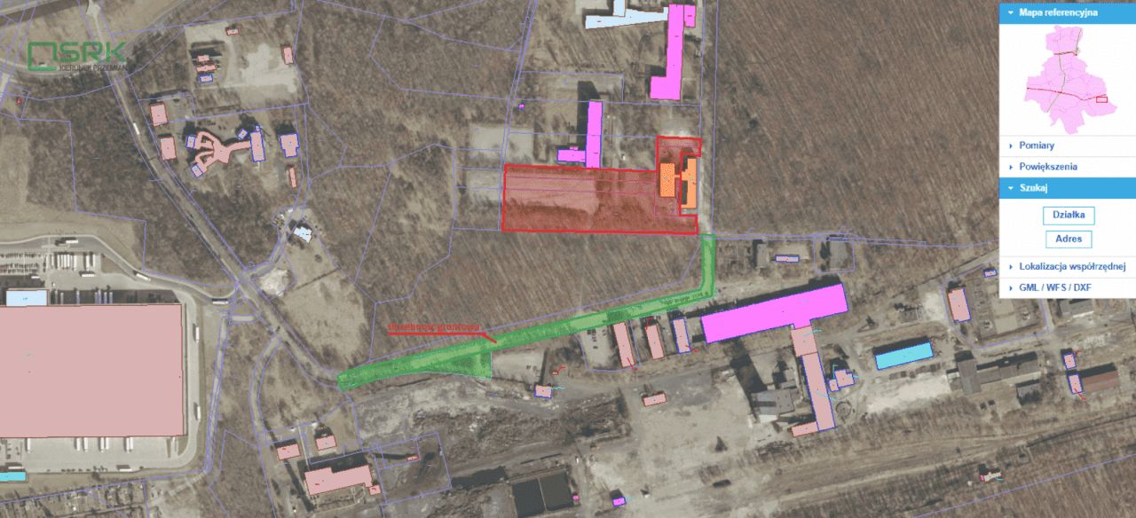 Działka inna Ruda Śląska, ul. Kalinowa. Zdjęcie 1