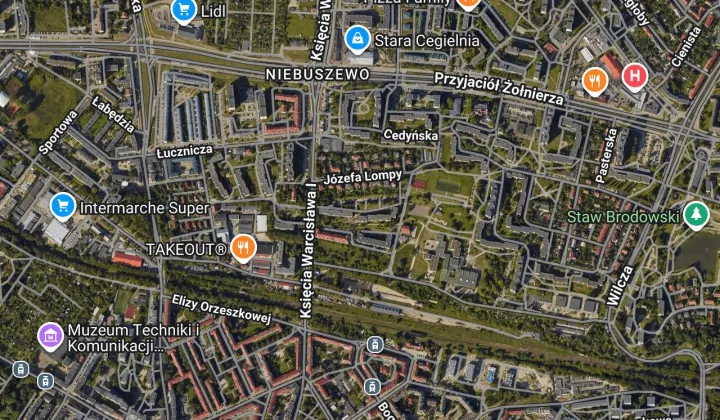 Mieszkanie 3-pokojowe Szczecin Niebuszewo, ul. Księżnej Elżbiety