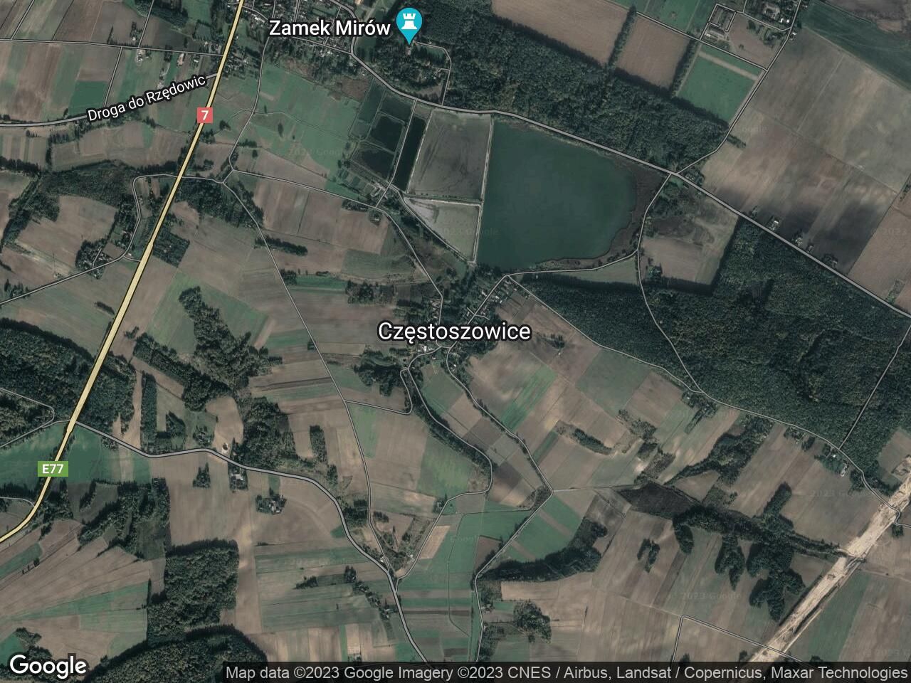 Działka Częstoszowice, bez pośrednika 1000 m2