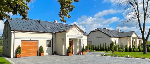 dom wolnostojący, 5 pokoi Osjaków, ul. Nad Wartą. Zdjęcie 1