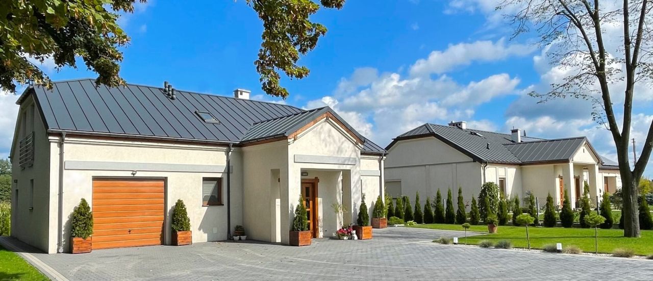 dom wolnostojący, 5 pokoi Osjaków, ul. Nad Wartą