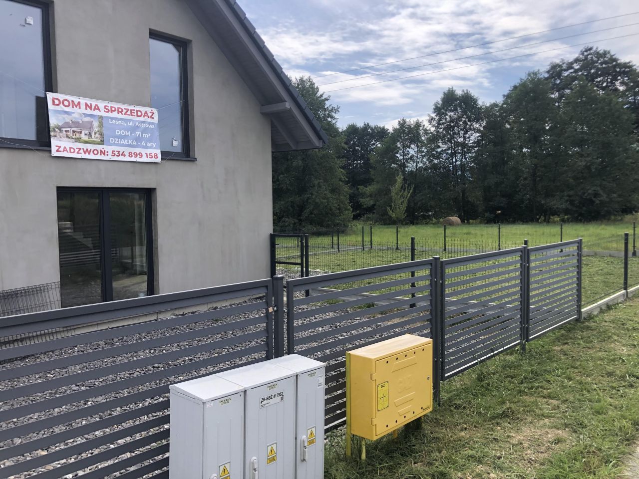 bliźniak, 3 pokoje Leśna, ul. Astrowa. Zdjęcie 4