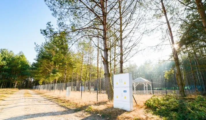 Działka rekreacyjna Śliski