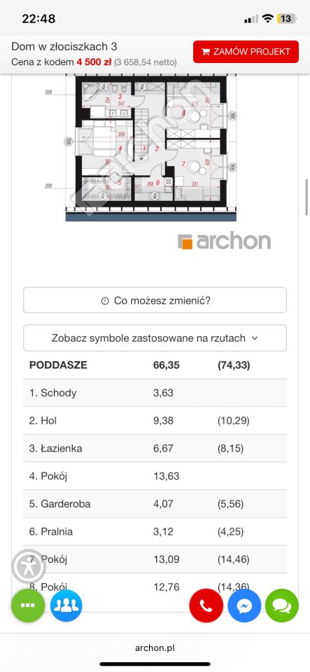 dom wolnostojący, 4 pokoje Grabówki. Zdjęcie 11