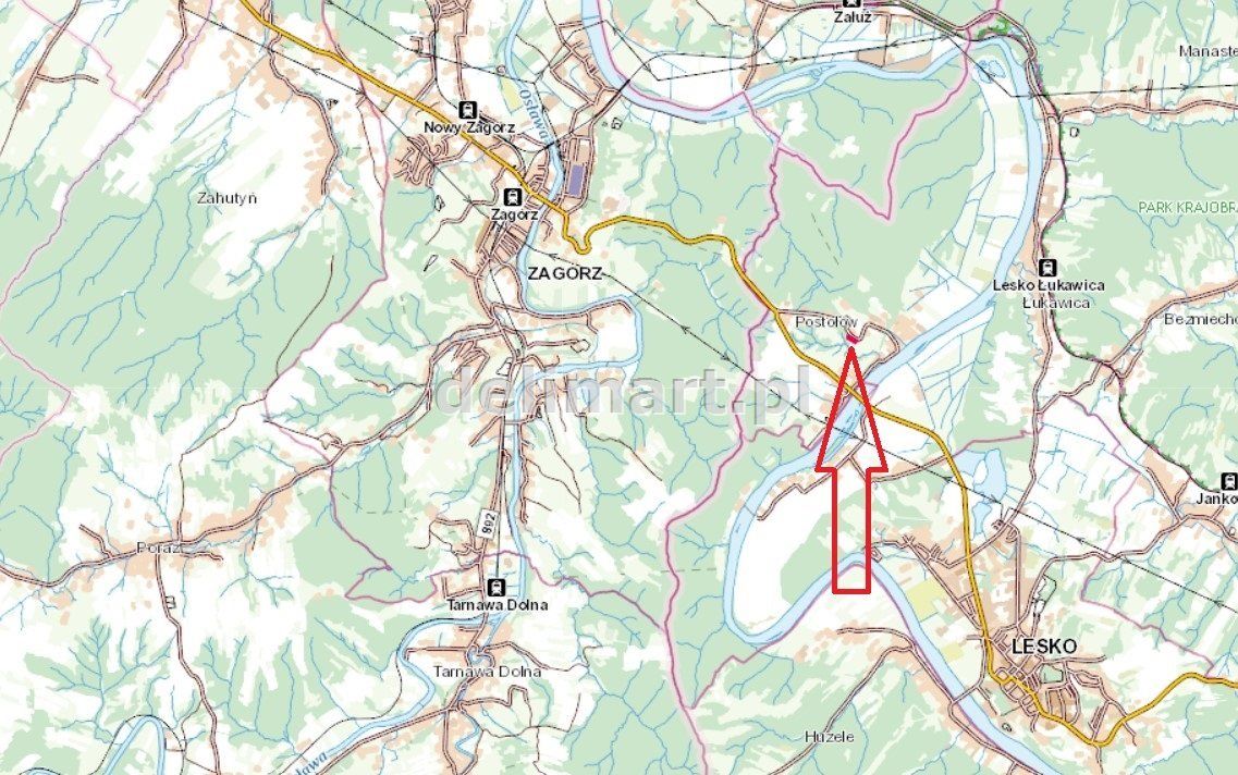 Działka budowlana Postołów. Zdjęcie 9