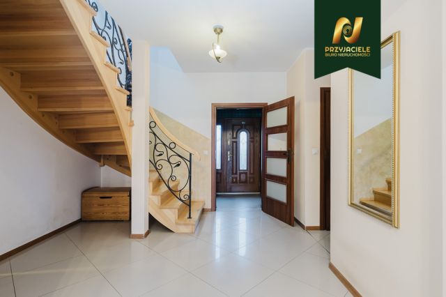 dom wolnostojący, 5 pokoi Gdańsk Kiełpino Górne. Zdjęcie 8