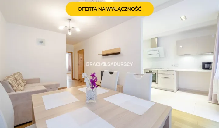 Mieszkanie 3-pokojowe Kraków Krowodrza, ul. Kazimierza Wielkiego
