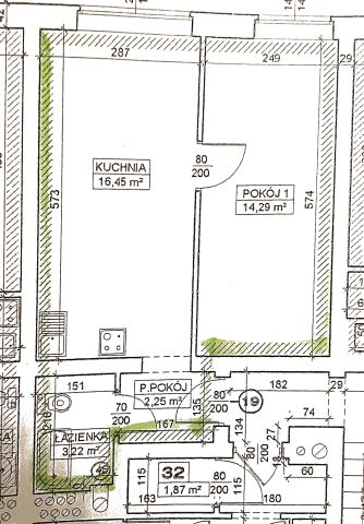 Mieszkanie 2-pokojowe Kraków Azory, ul. Piotra Stachiewicza. Zdjęcie 16