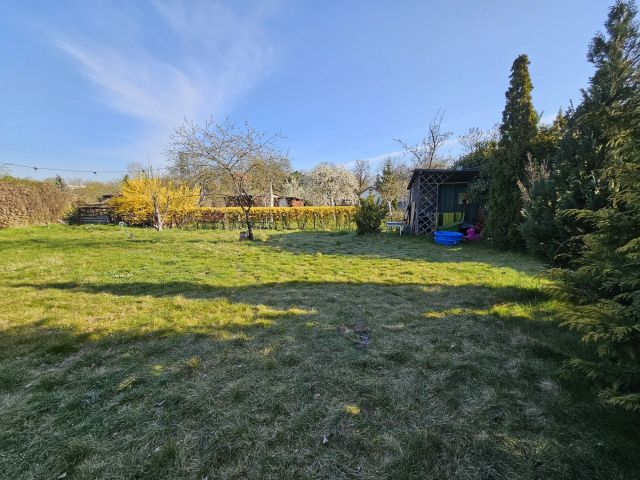 Działka rod Wrocław Krzyki, ul. Ślężna. Zdjęcie 1