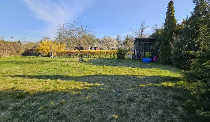 Działka rod Wrocław Krzyki, ul. Ślężna