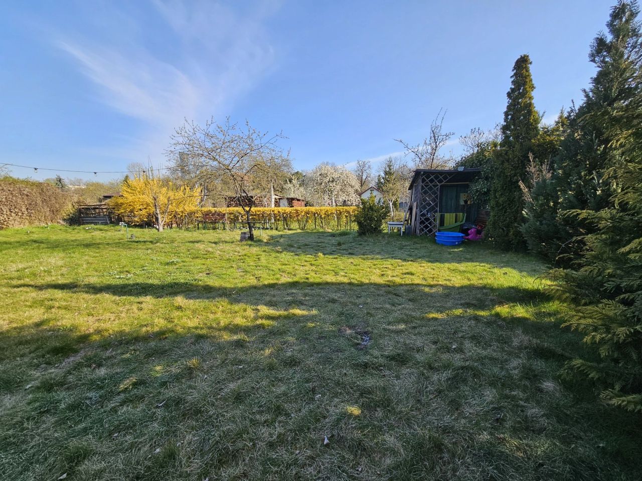 Działka rod Wrocław Krzyki, ul. Ślężna. Zdjęcie 1